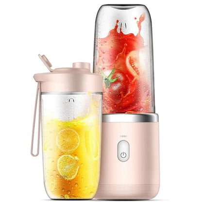 Portable Electric Small Juice Extractor Household Multi Function Juice Cup Mixing And Auxiliary Food DUCA