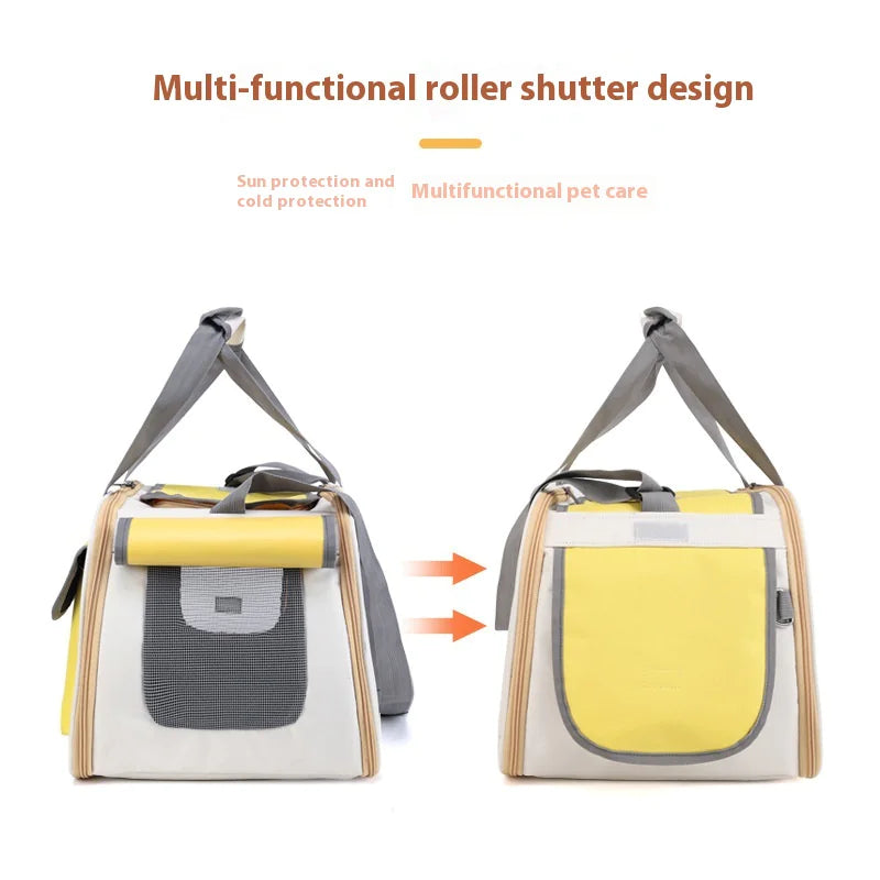 Foldable Large-Capacity Pet Shoulder Bag DUCA