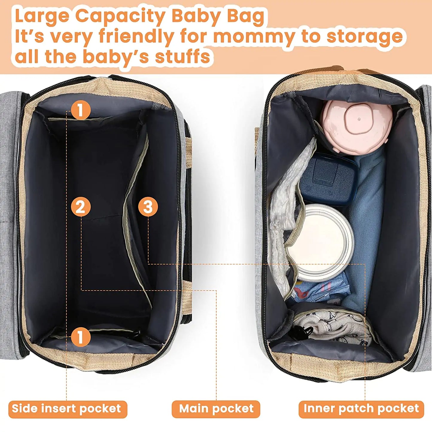 Portable Baby Bed DUCA