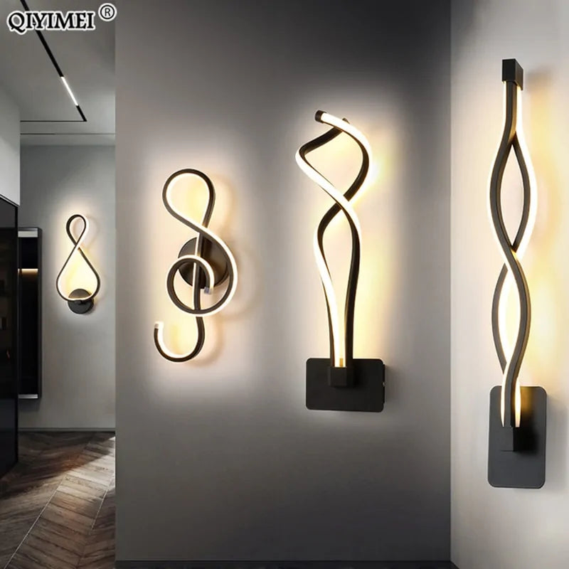 Modern Minimalist Wall Lamps DUCA