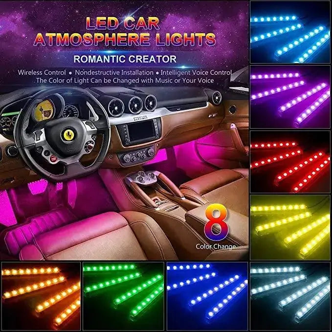 Car LED Strip Light DUCA