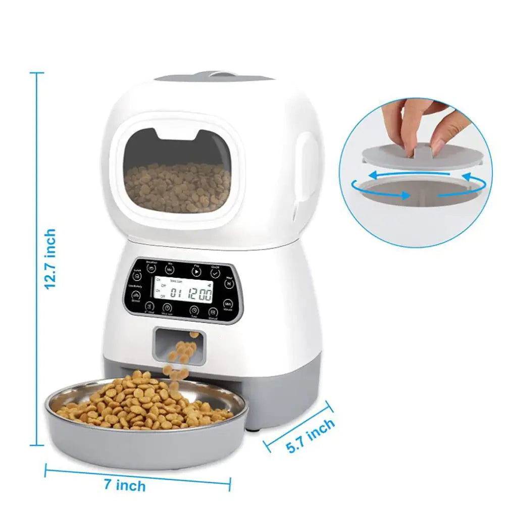 Automatic Dogs Cats Feeder DUCA