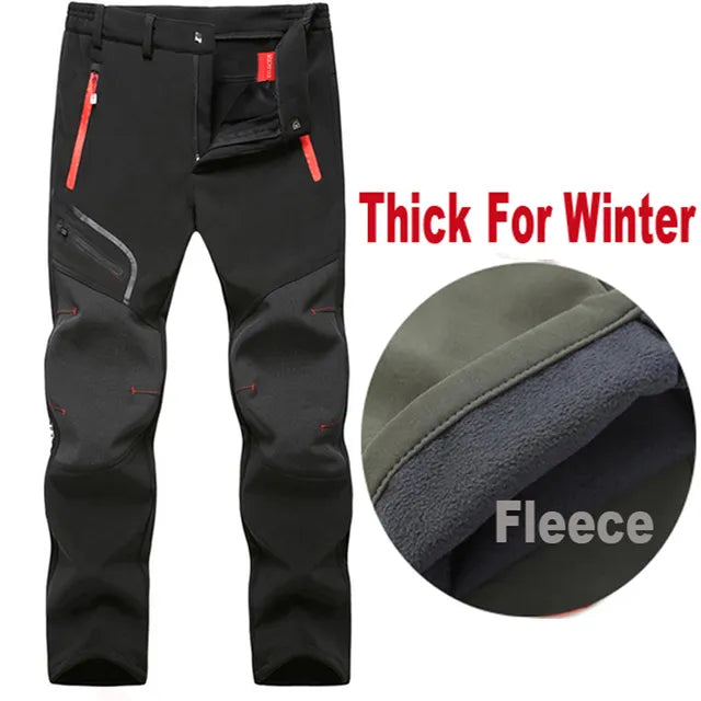 Men Oversized Winter Outdoor Pants DUCA