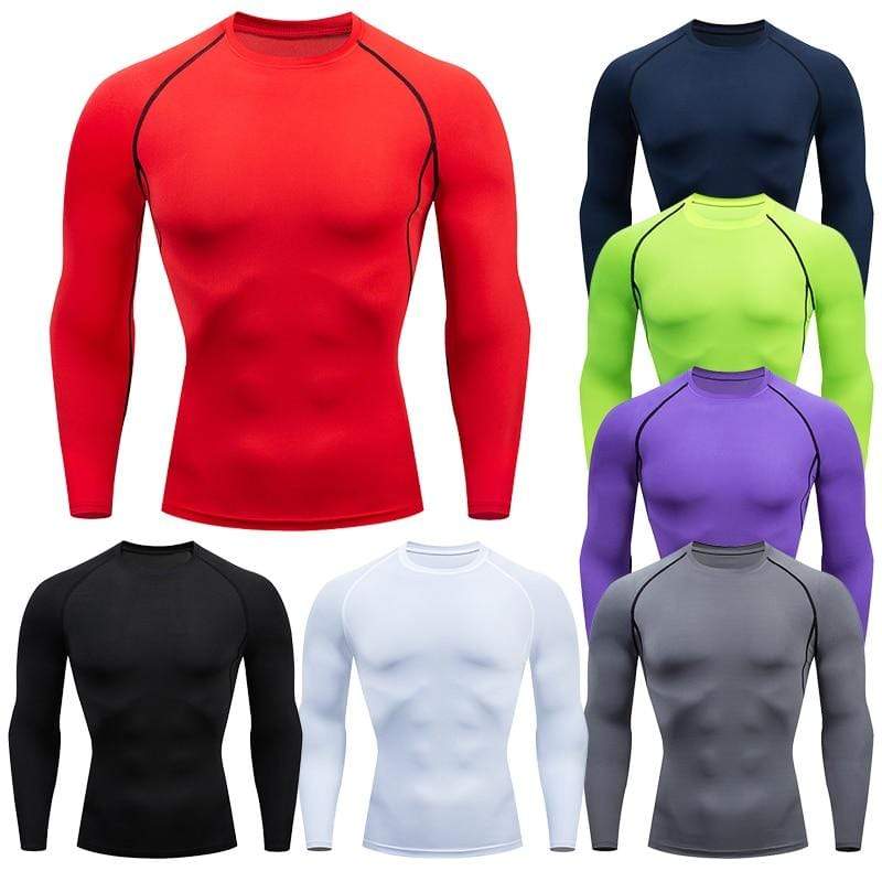 Men Compression Shirt DUCA