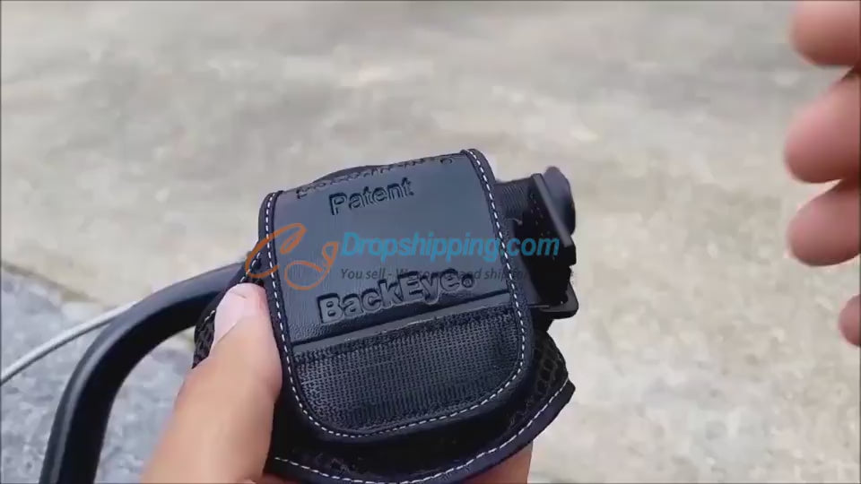 Bicycle Wrist Safety Mirror