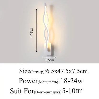 Modern Minimalist Wall Lamps DUCA