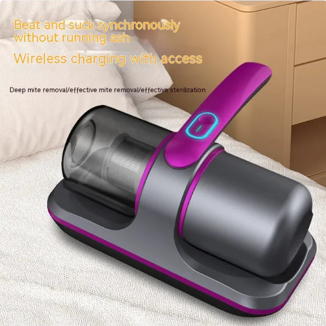 Bed Wireless Mites Instrument Rechargeable Household UV Sterilization Dehumidification Vacuum Cleaner DUCA