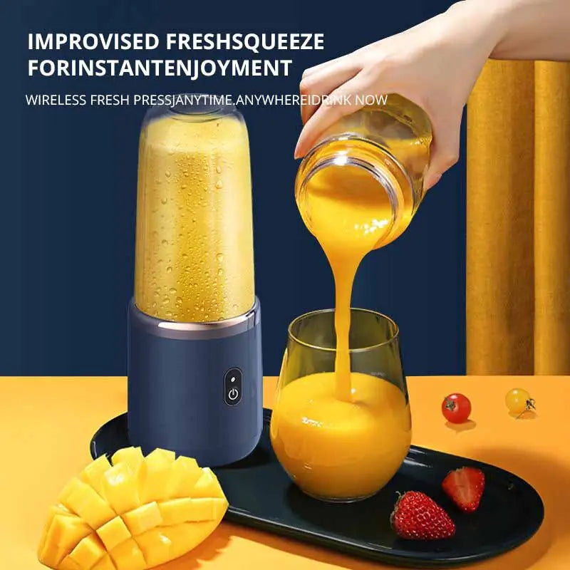 Portable Electric Small Juice Extractor Household Multi Function Juice Cup Mixing And Auxiliary Food DUCA