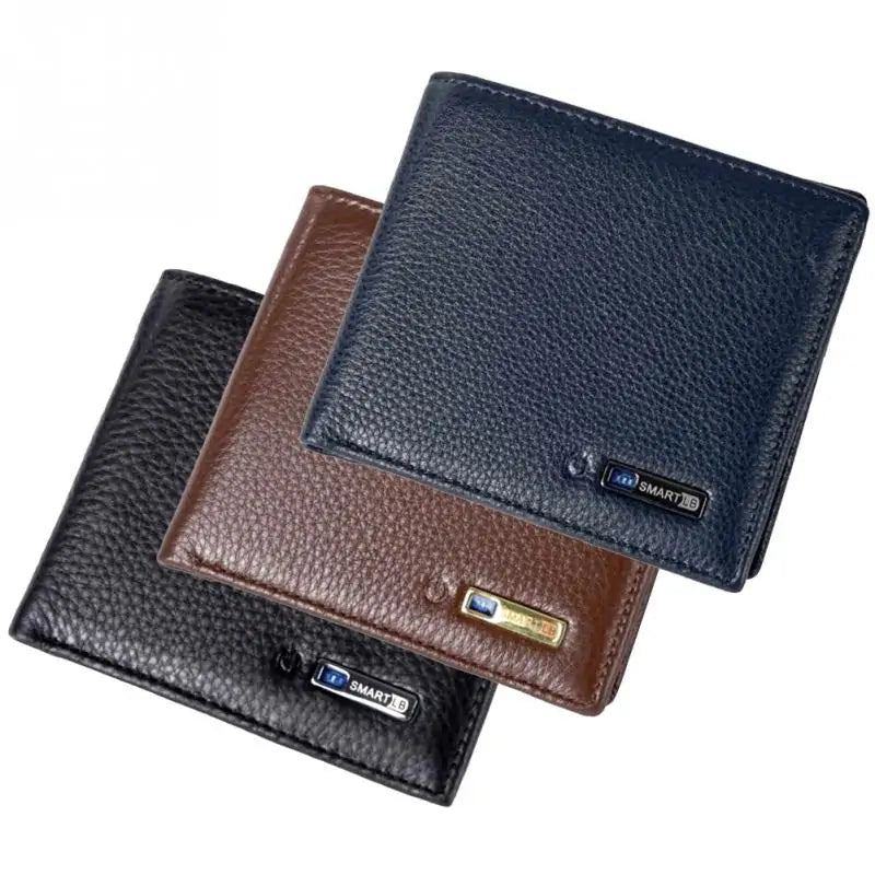 Men Smart Wallet Genuine Leather DUCA