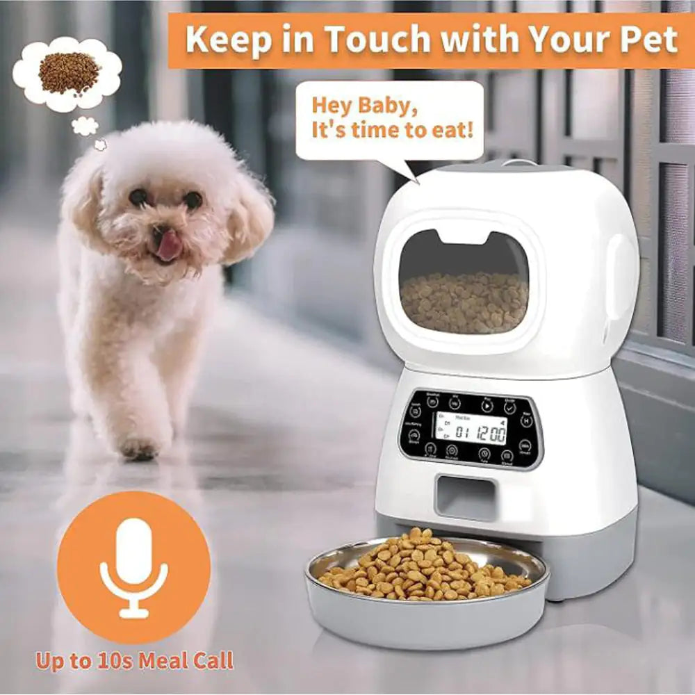 Automatic Dogs Cats Feeder DUCA