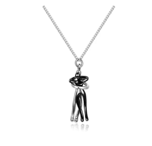 Hug Necklace Unisex Men Women DUCA