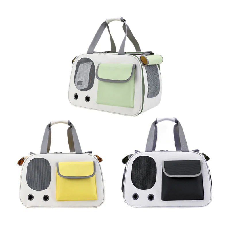 Foldable Large-Capacity Pet Shoulder Bag DUCA