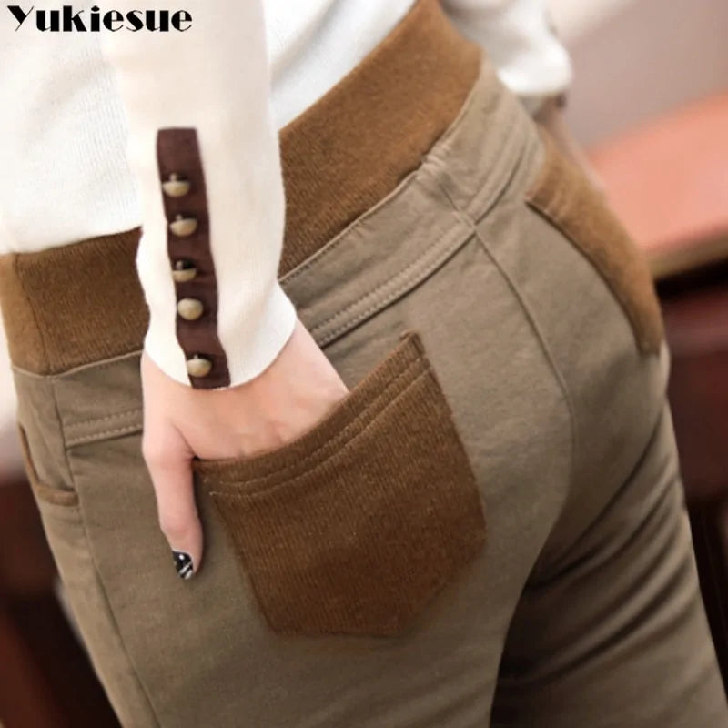 Women's High Waist Pencil Pants DUCA