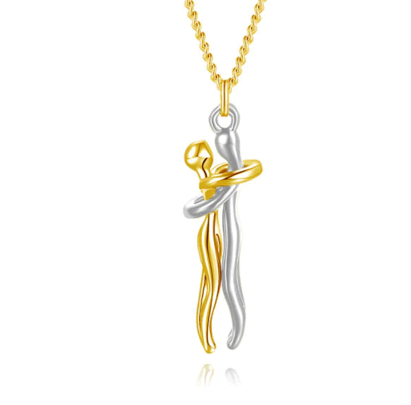 Hug Necklace Unisex Men Women DUCA