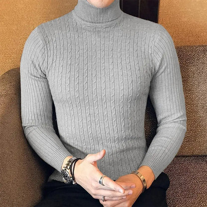 Warm Turtleneck Sweatwear for Men DUCA